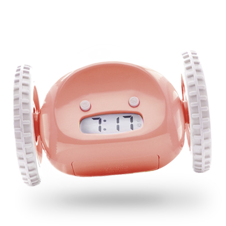 Clocky Alarm Clock on Wheels (Original) Extra Loud for Heavy Sleeper