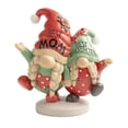 thumbnail image 6 of Mothers Day Gnome Figurines, Red Green Resin Best Mom Daughter Gnome Decor, Small Statue Birthday Gifts for Mom, Indoor Table Top Centerpieces Shelf Desk Tiered Tray Mantel Home Decorations, 6 of 6