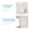 thumbnail image 5 of Hanging Earring Organizer Jewelry Organizer Earring Holder Jewelry Organizer, 5 of 5