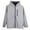 Y-Grey2564, variant on FEIFLY Reflective Jacket Men/women Harajuku Windbreaker Coats Jackets Hooded Streetwear Coats Long Sleeve Solid Color Leisure Female Outwear
