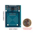 thumbnail image 2 of Sensor De Tarjeta De Identificación Rf Rc522, Módulo Lector De Identificación De 13,56 Mhz, Alto Rendimiento, Alta Velocidad Con Llavero De Tarjeta En Blanco Para Sistema De Control De Acceso Scienceny TO002164-00, 2 of 7