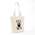 thumbnail image 7 of CafePress - Dog Mom Paw Tote Bag - Unisex Canvas Tote Bag, Beige, 1-Piece, 7 of 7