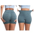 thumbnail image 6 of Workout Shorts Women Lightweight Seamless High Waisted Yoga Shorts Summer Clothes for Women, 6 of 6