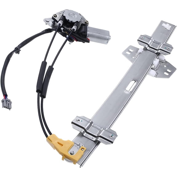 A-Premium Electric Power Window Regulator with Motor Compatible with Acura CL 1997-1999 Coupe Front Driver Side