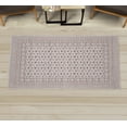 thumbnail image 1 of Geometric Decorative Rug, Minimal Design Abstract Triangle Shapes in Modern Themed Concept, Quality Carpet for Bedroom Dorm and Living Room, 6 Sizes, Warm Taupe, by Ambesonne, 1 of 1