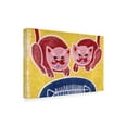 thumbnail image 2 of Hillary Vermont Pet Designs for Humans 'Gone' Canvas Art, 2 of 3