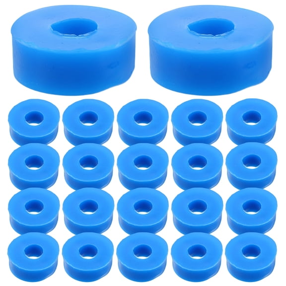CTIRCHIU 30pcs Air Conditioner Shock Absorbers Rubber Pads 1cm Hole Diameter