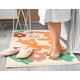 thumbnail image 3 of Alfombra de baño UIOIU Get Naked, rosa, divertida y bonita para decoración de baño, 3 of 8