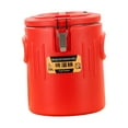 thumbnail image 4 of jifeng Stainless Steel Bucket Buckets Three Walled with Handle Portable Large Capacity 20L without Faucet, 4 of 9