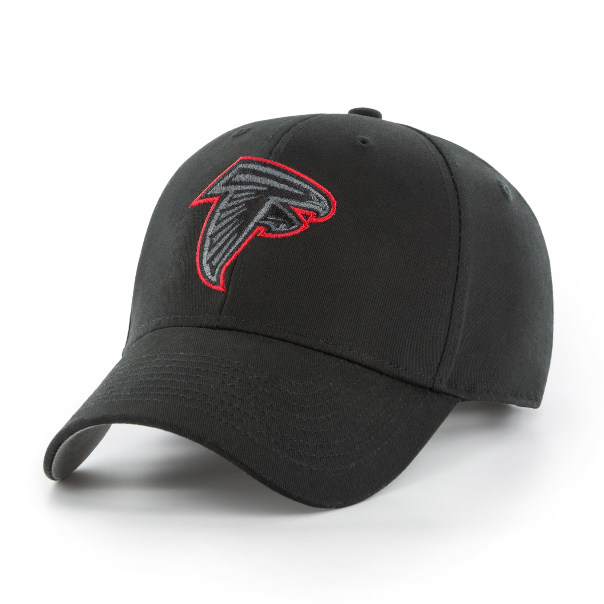 NFL Atlanta Falcons Black Mass Basic Adjustable Cap/Hat by Fan Favorite