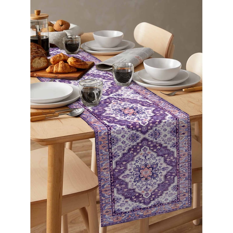 open lace back dress 13.5"X108" Satin Table Runner