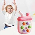 thumbnail image 4 of KOYPTL Quick Push Popular Game Kids Toys Aged 3-5,Bubble Tea Mini Cute Handheld Game Toys Sensory Education Toys For Boys And Girls Aged 6 7 8+,Birthday Gift Christams Stocking Stuffers(Pink), 4 of 6