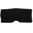 thumbnail image 1 of Miangastore 1Pack Light Blocking Eye Mask Cotton Black Comfortable Blindfold for Travel, 1 of 9