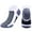 Black, variant on Lroveb Womens Low-Cut Athletic Socks Men Women Middle Canister Movement Towel Cotton Breathable Badminton Walking Socks