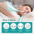 thumbnail image 3 of 6PC Anti Snoring Devices, Magnetic Nose Clips for Better Breathing, Reusable Nasal Dilator Sleep Aid for Men and Women, 3 of 9