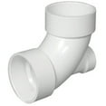 thumbnail image 2 of Charlotte Pipe Schedule 40 3 in. Hub x 3 in. Dia. Hub PVC Elbow, 2 of 2