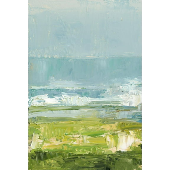 Art.com Coastal Overlook I Art Print by Ethan Harper, 12" x 18"