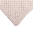 thumbnail image 6 of Couples Winter Knit Scarf Cowl Neck Design Patchwork Style Cotton Shawl Ring, 6 of 6