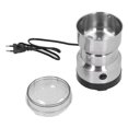 thumbnail image 2 of Coffee Grinder, Electric Coffee Bean Grinder 150 Watt Motor Intelligent Overheating Protection  For Home Office For Spices Nuts Peppers, 2 of 8