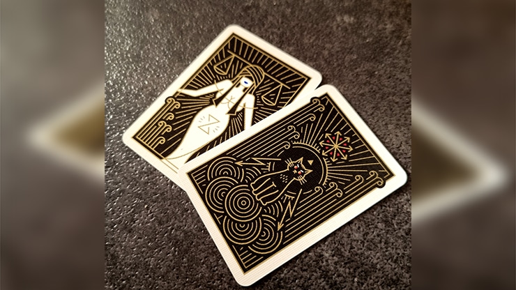 Minichaos Eos Playing Cards by Giovanni Meroni/TWI