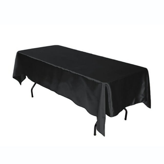 Free Shipping, Dusknt Tablecloth Rectangle Grey Polyester Buffet Parties Holidays 147*259Cm, Limited Time Offer!