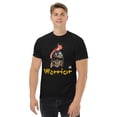 thumbnail image 6 of Men's graphic Warrior t-shirt: Mongol, 6 of 11