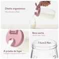 thumbnail image 3 of Momcozy Pitcher de Vidrio para Leche Materna - Resistente a Cambios Bruscos de Calor/Frío, Esencial para Lactancia, 3 of 9