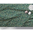thumbnail image 3 of Soimoi Cotton Jersey Fabric Seashell,Starfish & Sea Horse Ocean Decor Fabric Printed Yard 58 Inch Wide, 3 of 3