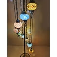 thumbnail image 5 of Angora Mert 9 Globe Standing Turkish Lamp - Multicolor | Turkish Floor Lamps for Home (75"), 5 of 7