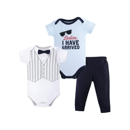 Bodysuits and Pant 3pc Set (Baby Boys) (Best Way To Have A Baby Boy)