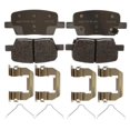 thumbnail image 3 of ACDelco Disc Brake Pad Set Fits select: 2018-2020 CHEVROLET TRAVERSE, 2017-2020 GMC ACADIA, 3 of 3