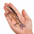 thumbnail image 4 of Biomimetic 8-Segment Fishing Lures: Sinking Wobblers for Bass Fishing!, 4 of 7