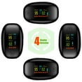 thumbnail image 5 of SUWU Finger Pulse Oximeter, Oxygen Meter Finger Pulse Oximeter, Blood Oxygen Saturation with Pulse Monitor, Accurate Fast Spo2 Reading for Home, Outdoor Sports Wide Use, 5 of 12