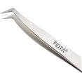 thumbnail image 5 of Eyelash Tweezers Set Of 2 Professional Curved And Pointed Stainless St, 5 of 5