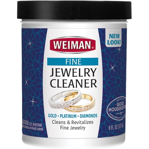 Limpiador de joyas Weiman Fine Liquid 180 ml para oro y platino