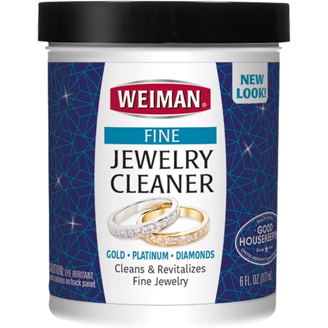 Limpiador de joyas Weiman Fine Liquid 180 ml para oro y platino