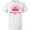 AA-White, variant on Inktastic Summer Enjoy the Sunshine Huntington Beach California Pink T-Shirt