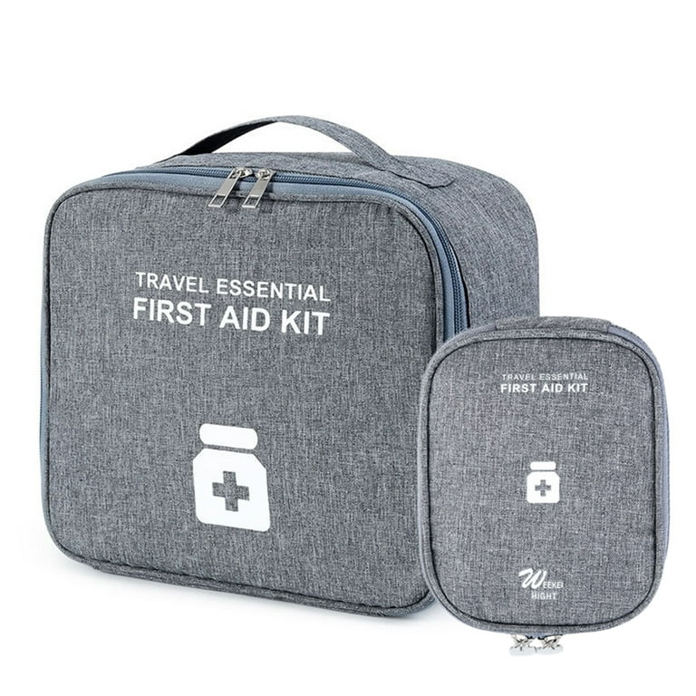 Bag Travel Men First Aid Kit Medicine Mini Emergency Kit Pac' Sur New B0