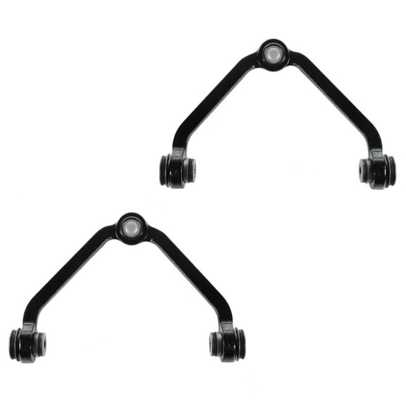 TRQ Control Arms Ball Joints Front Upper LH & RH Pair for Ford Mazda Mercury PSA62468