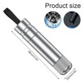 thumbnail image 2 of YOPTOP Car Safety Hammer Portable Mini Car Window Breaker Emergency Escape Car Auto Safety Hammer Seat Belt Cutter Emergency Life-Saving Escape Tool Black Red Silver,silver, 2 of 9