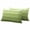 Green, variant on 2 Pack Outdoor Waterproof Throw Pillow Covers,Country Wood Board Gray Purple Decorative Square Patio Pillowcases for Chair Couch Sofa 16x16in