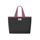 thumbnail image 1 of Bolsa de la compra plegable de color liso, bolsa de almacenamiento, bolsa de supermercado portátil, bolsa de la compra de gran capacidad con cordón, bolsa de mano práctica, 1 of 4