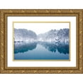 thumbnail image 1 of Makoto, Sasaki 18x13 Gold Ornate Wood Framed with Double Matting Museum Art Print Titled - Goshiki-numa-Urabandai, 1 of 4
