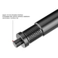 thumbnail image 4 of Tripod Extension Rod, 15cm Total Length Selfie Stick Extension Pole  Aluminum Alloy  for SLR Cameras, 4 of 8