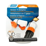 Sewer, "T" Adapter (Eng/Fr)