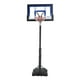 thumbnail image 1 of Tablero de Basquetbol Lifetime Ajustable Portátil 48 Pulgadas Blanco, 1 of 4