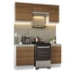thumbnail image 1 of Cocina Integral Completa 160cm Glamy Madesa - Blanco/Marrón, 1 of 10
