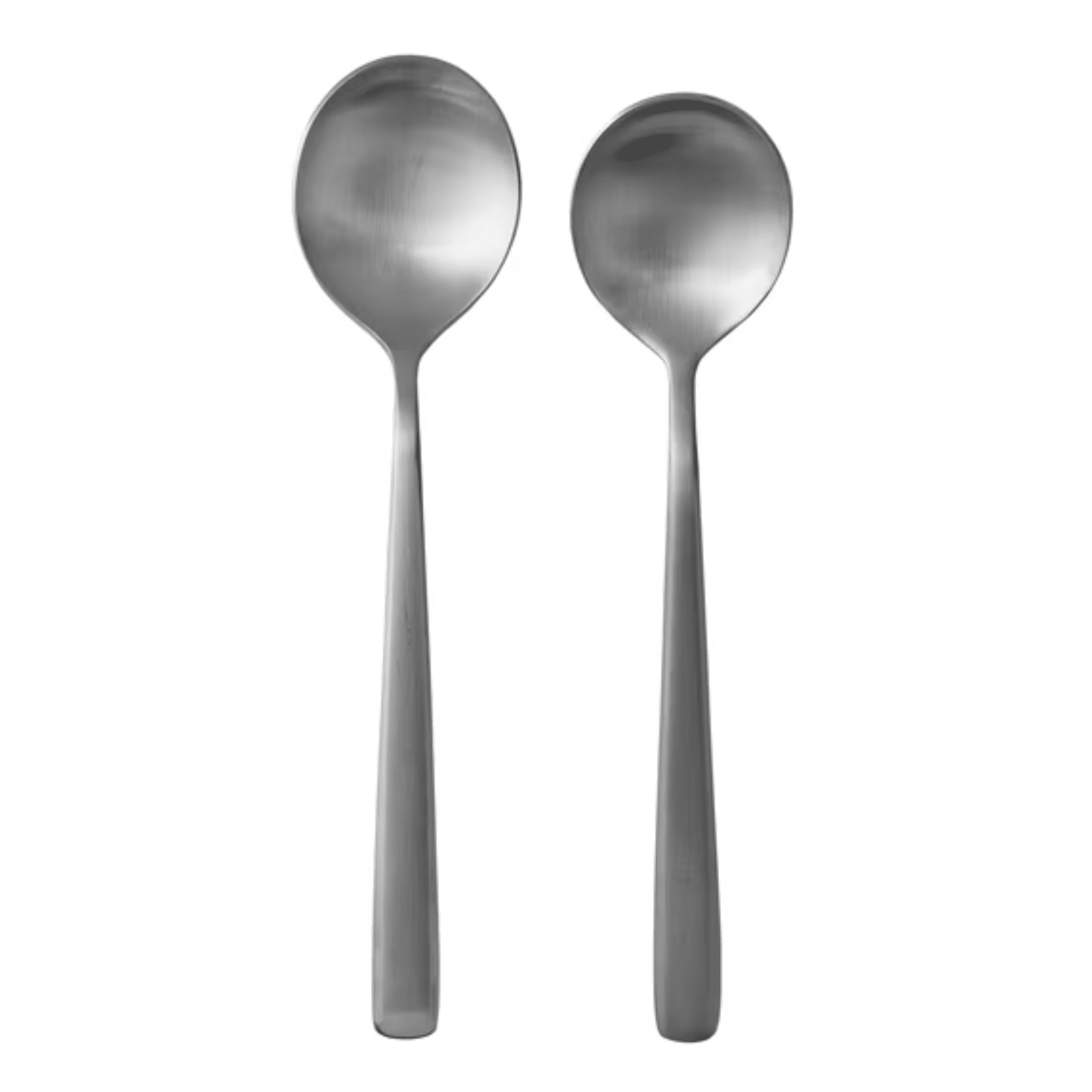 Better Homes & Gardens Rhodes Satin Stainless Steel Flatware Set, 20 Piece Set, Service for 4