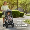 thumbnail image 4 of Graco Modes Pramette Travel System, Ellington, Grey, 4 of 7