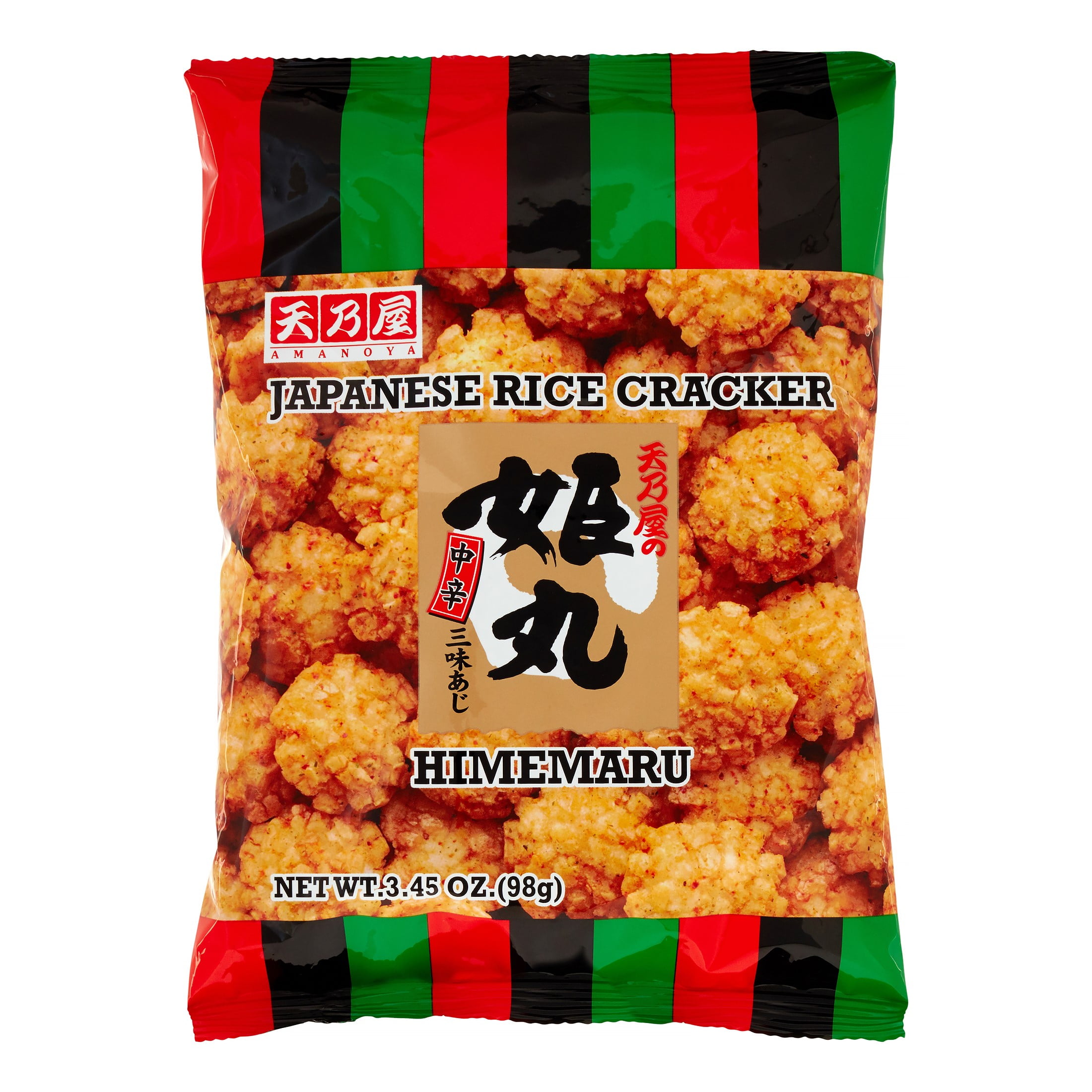 Amanoya Himemaru, Japanese Rice Cracker, 3.45 oz